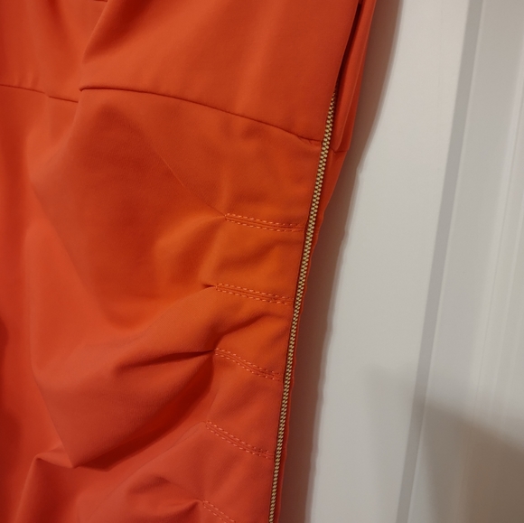 Gorgeous Coral Escada Form Fitting Sleeveless Dress EUC - Picture 5 of 11